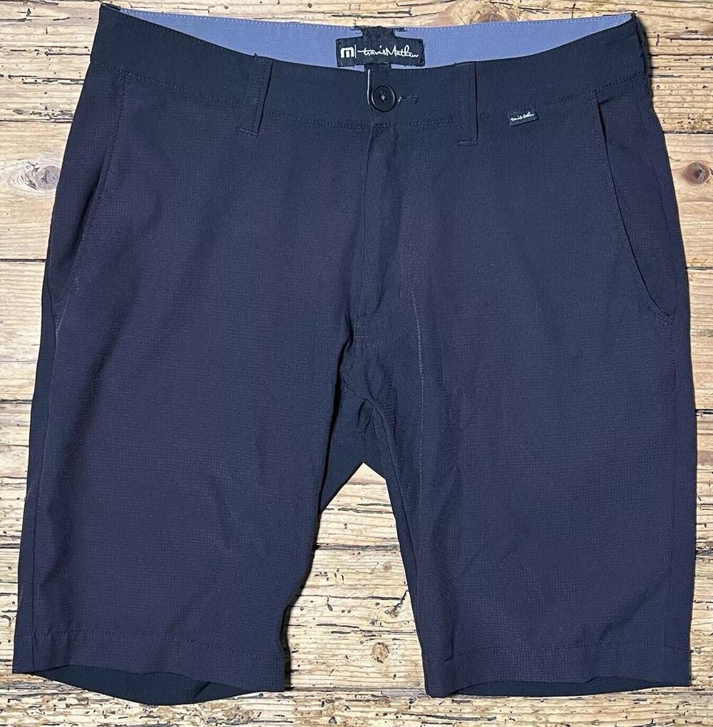 Travis Matthew Men’s Carlsbad Golf Shorts Size 30? Navy Blue